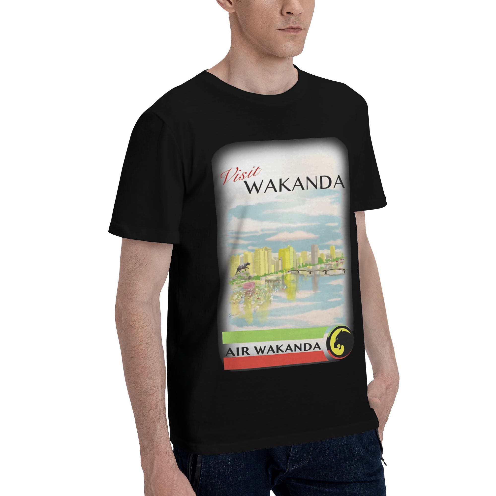 MARVEL Visit Wakanda  Vintage  - огляд і ціна Vintage Fashion Ads