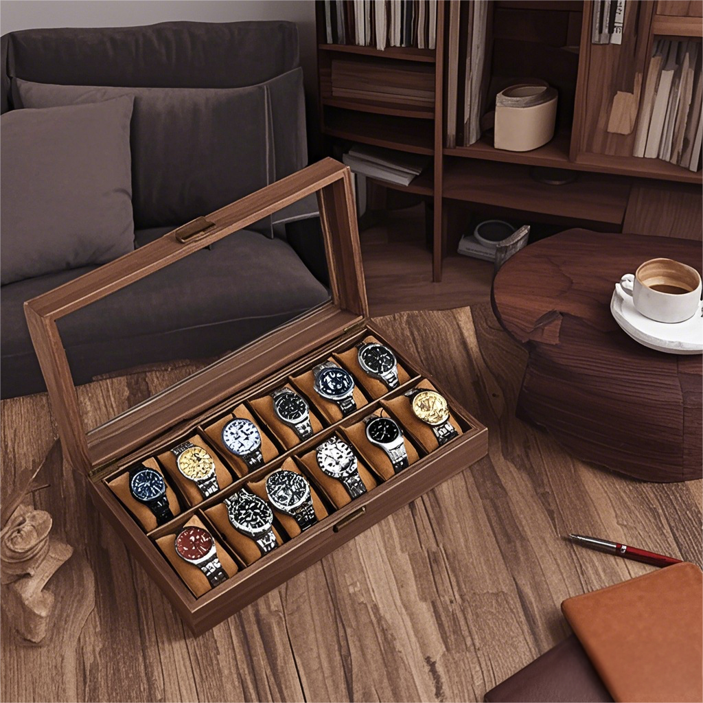 2/3/6/10/12 Slot Pu Leather Wa - огляд і ціна Vintage Fashion Tags