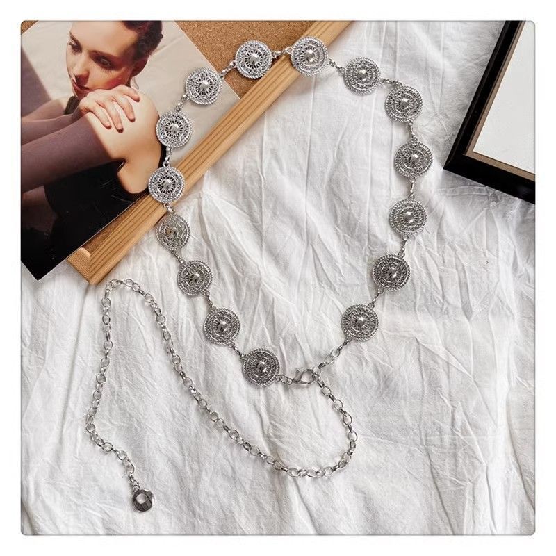 Vintage Body Chain for Women E - огляд і ціна Vintage Fashion Jewelry Necklaces