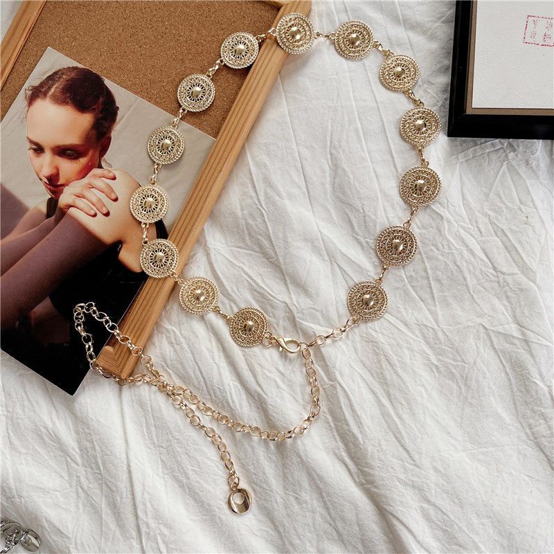 Vintage Body Chain for Women E - огляд і ціна Vintage Fashion Jewelry Necklaces