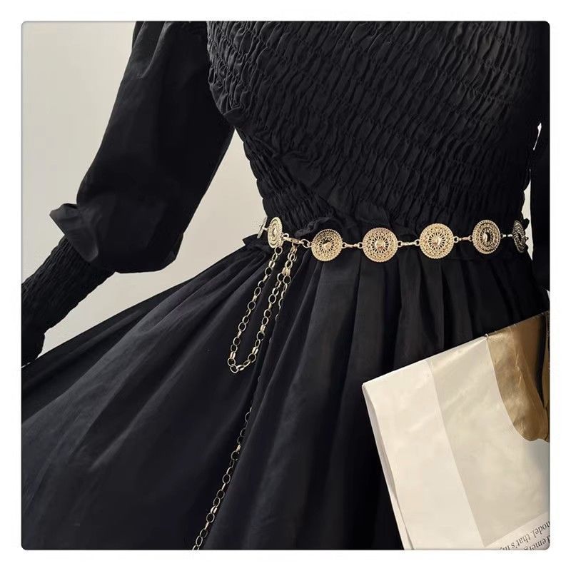 Vintage Body Chain for Women E - огляд і ціна Vintage Fashion Jewelry Necklaces