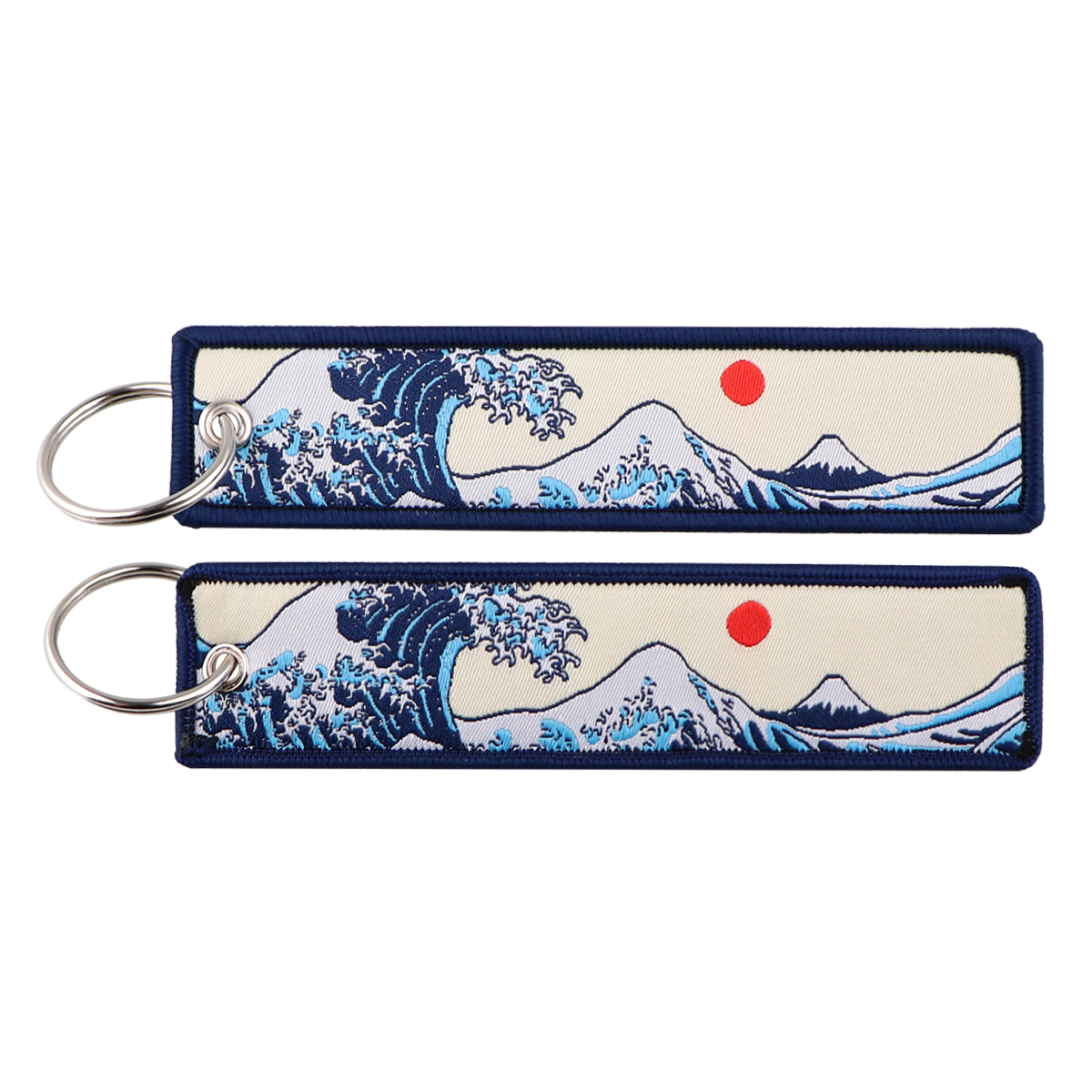 Van Gogh Embroidered Key Tag K - огляд і ціна Vintage Fashion Tags