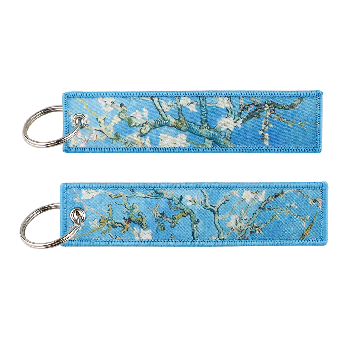 Van Gogh Embroidered Key Tag K - огляд і ціна Vintage Fashion Tags