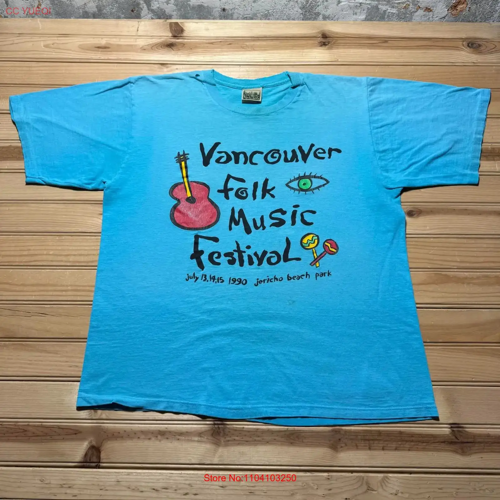 Vintage 1990 Vancouver Folk Mu - огляд і ціна Vintage Fashion Vancouver