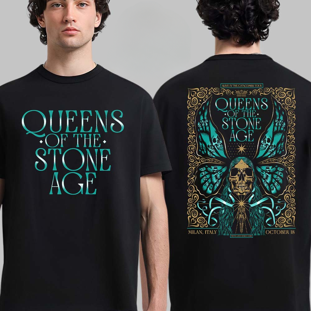 Best Queen of The Stone Age Co - огляд і ціна Vintage Fashion Queen
