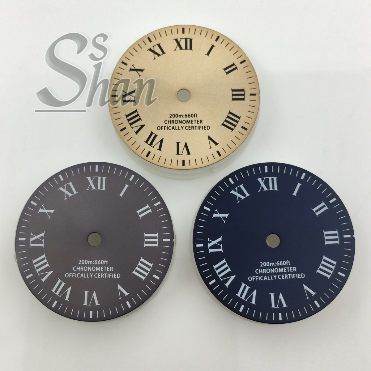 Watch dial 29mm vintage Roman  - огляд і ціна Vintage Fashion Tags