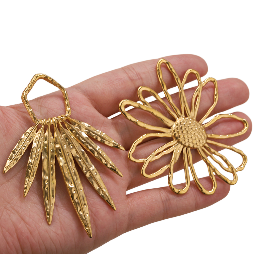 5pcs Stainless Steel Flower Ch - огляд і ціна Vintage Fashion Jewelry Necklaces