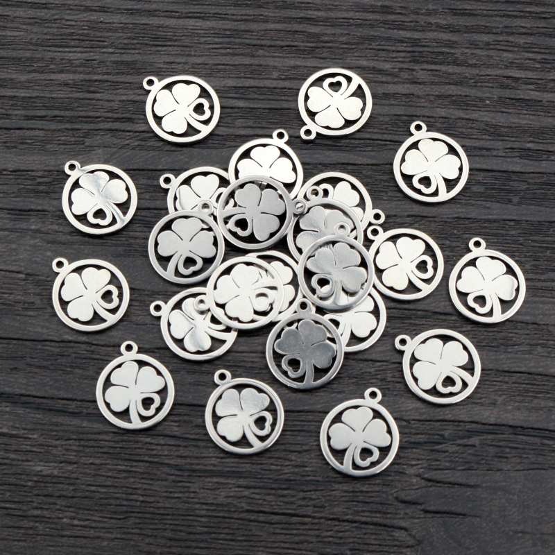 30pcs 12x10mm Charms 316 Stain - огляд і ціна Vintage Fashion Jewelry Necklaces