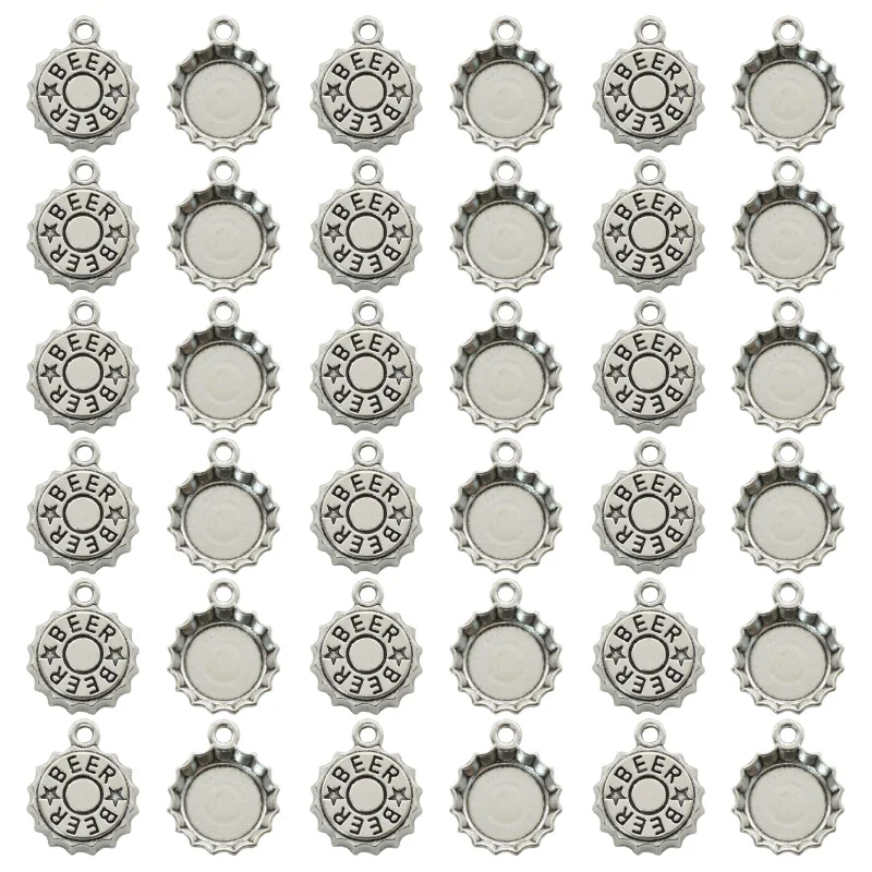 15PCS Antique Silver Plated Be - огляд і ціна Vintage Fashion Jewelry Necklaces