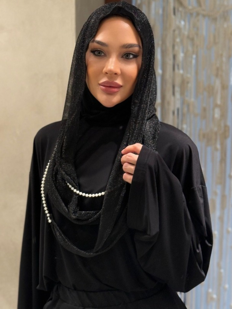 New Dubai Hood Hijab Pearl Lan - огляд і ціна Vintage Fashion Hijab