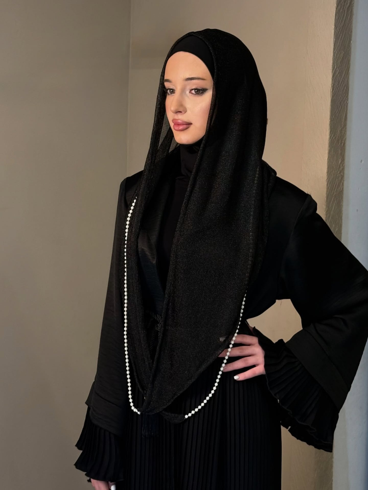 New Dubai Hood Hijab Pearl Lan - огляд і ціна Vintage Fashion Hijab
