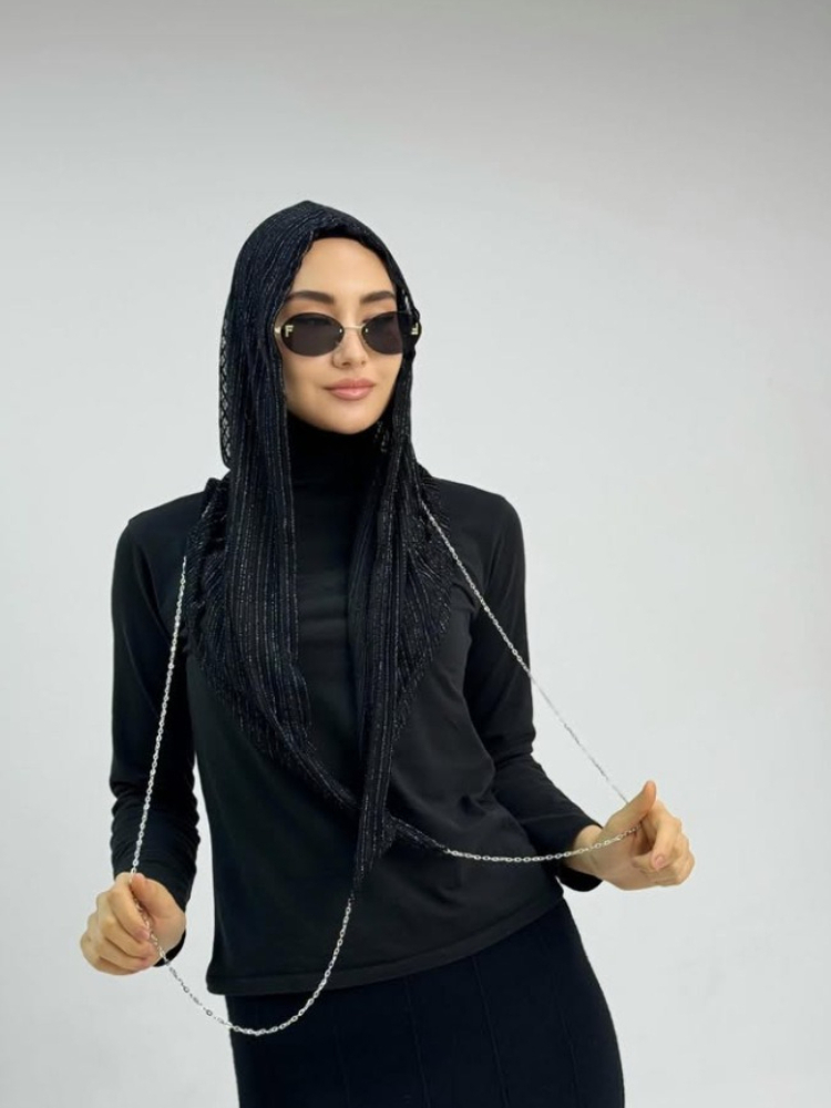 New Dubai Hood Hijab Pearl Lan - огляд і ціна Vintage Fashion Hijab