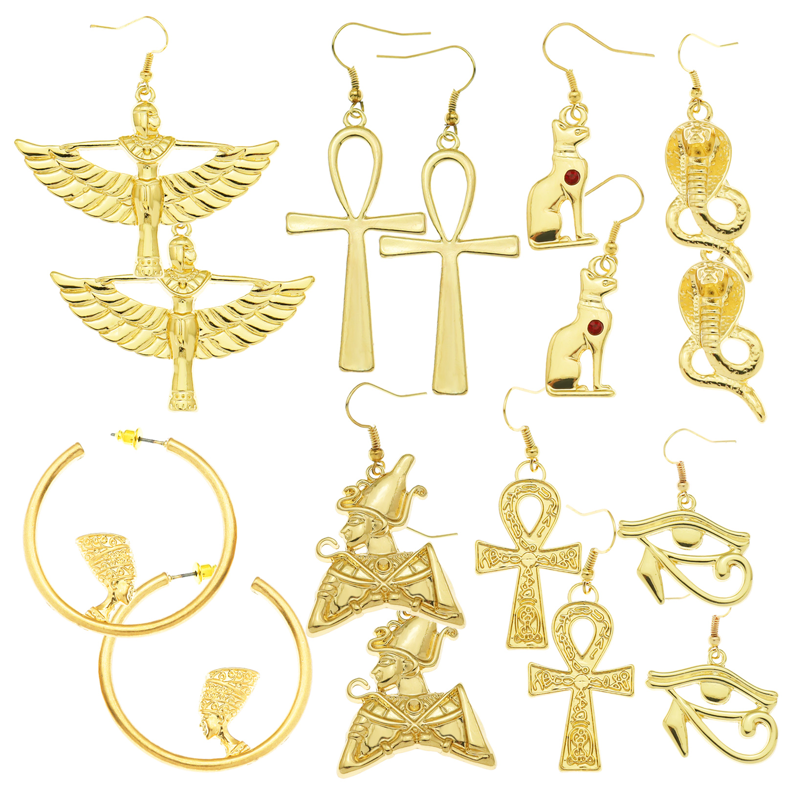 RechicGu Vintage Gold Colour W - огляд і ціна Vintage Fashion Queen