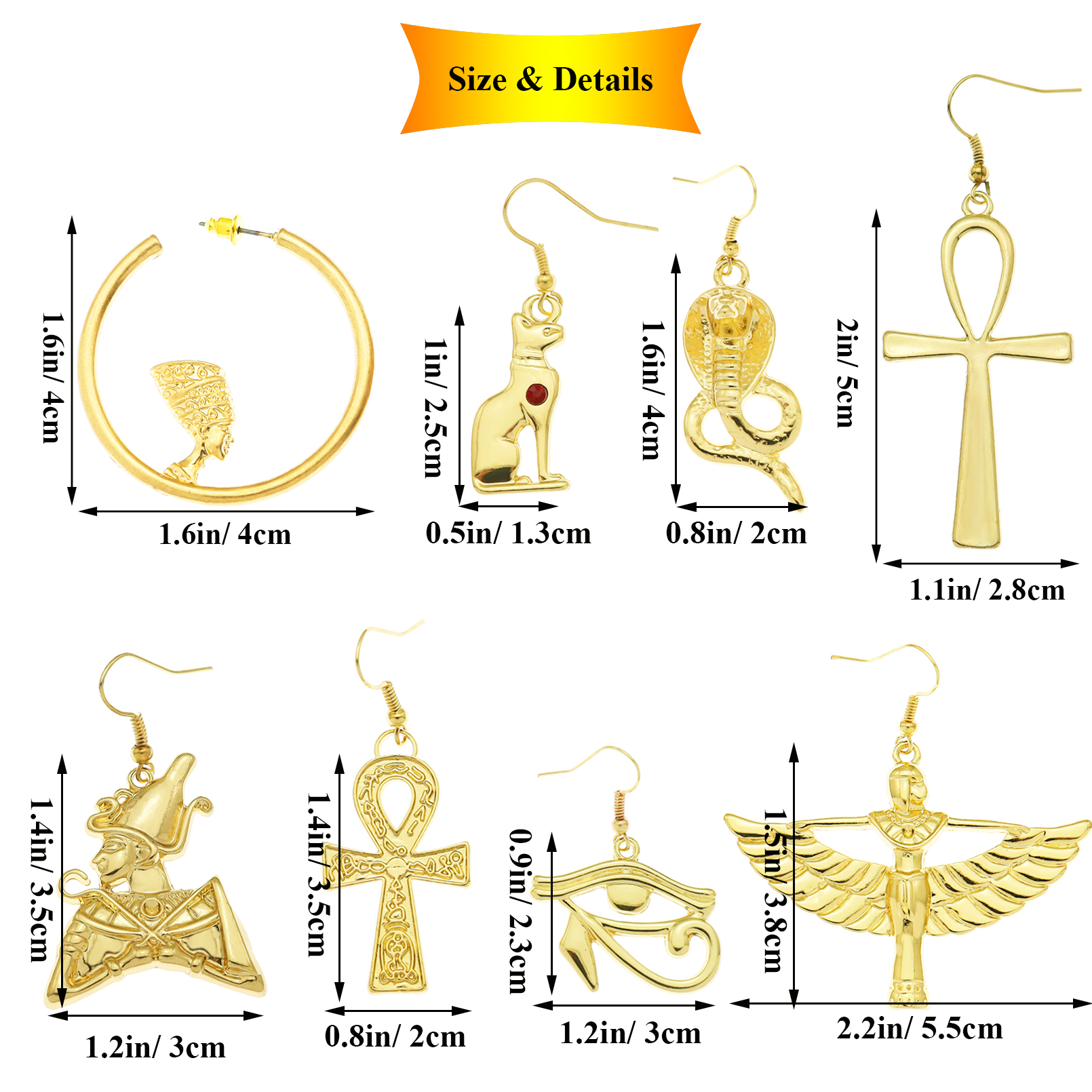 RechicGu Vintage Gold Colour W - огляд і ціна Vintage Fashion Queen