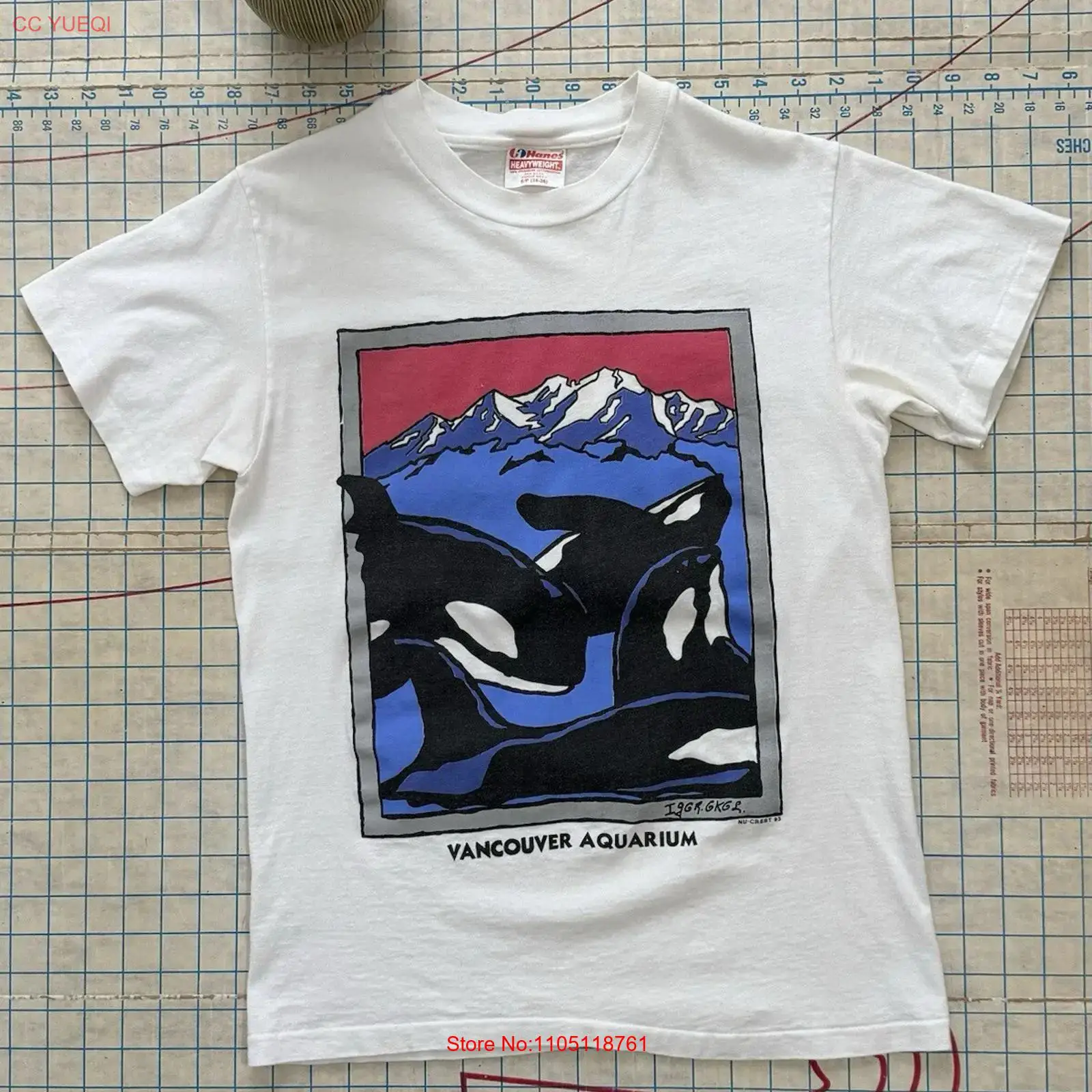 Vintage Vancouver Aquarium Orc - огляд і ціна Vintage Fashion Vancouver