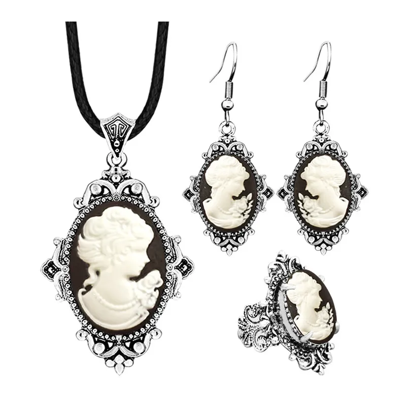 Vintage Look Lady Queen Cameo  - огляд і ціна Vintage Fashion Queen