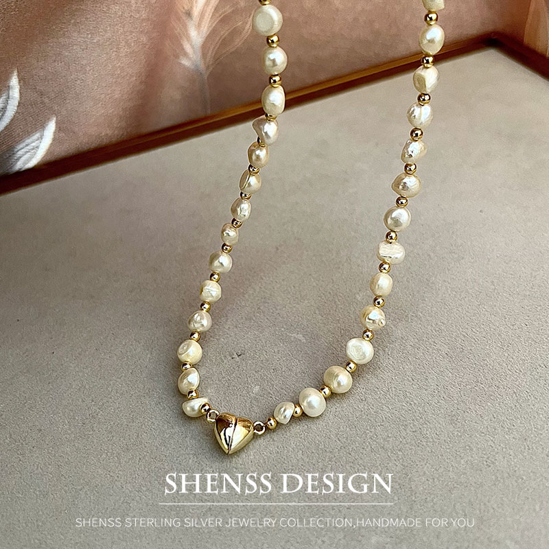 Natural Baroque 5-6mm Freshwat - огляд і ціна Vintage Fashion Jewelry Necklaces