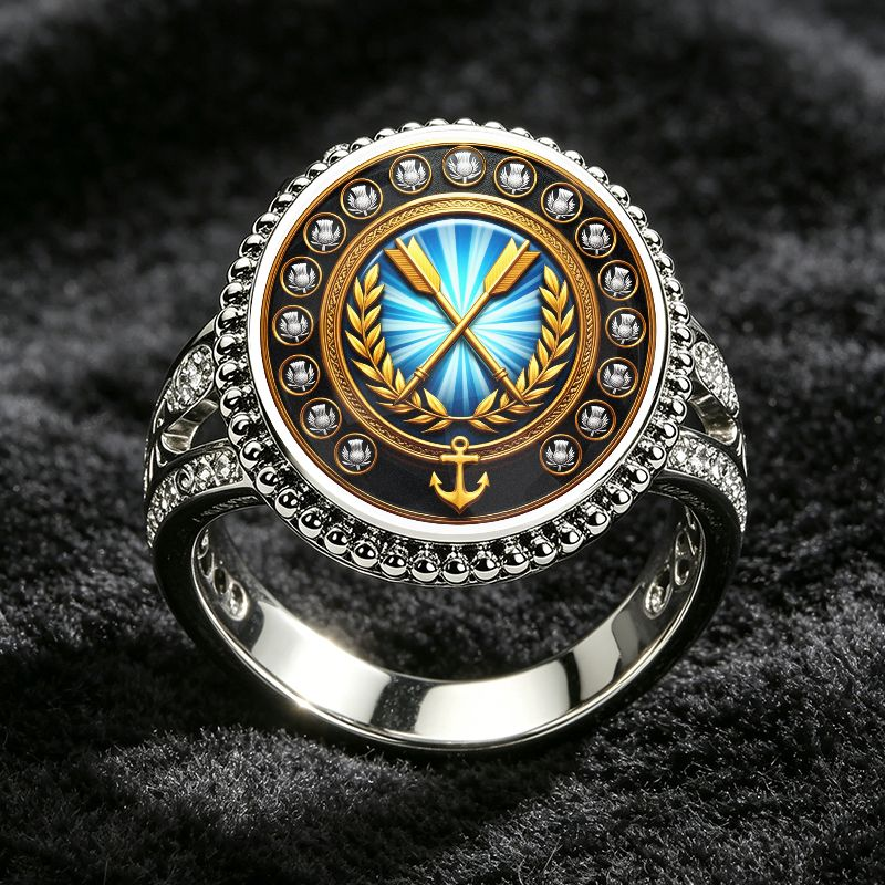 Elegant Silver Ring with Vinta - огляд і ціна Vintage Fashion Meaning
