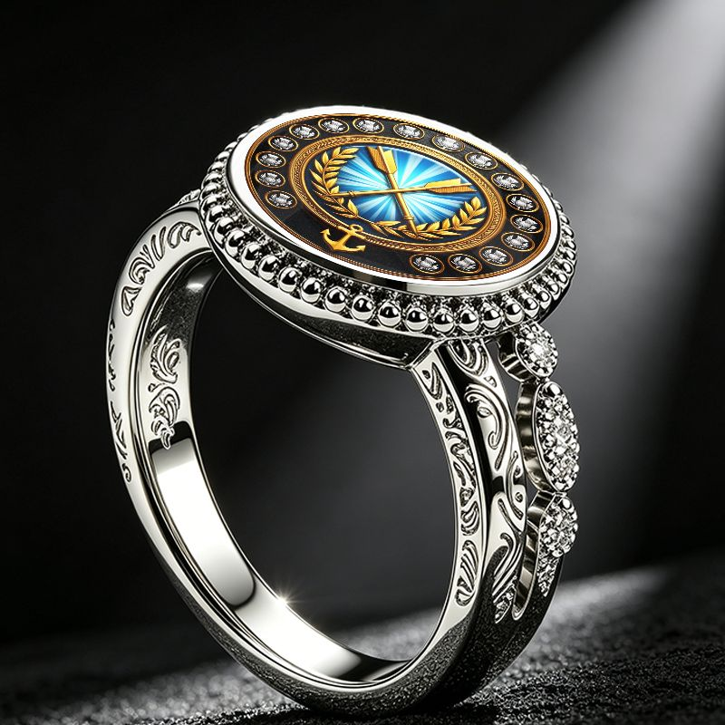 Elegant Silver Ring with Vinta - огляд і ціна Vintage Fashion Meaning