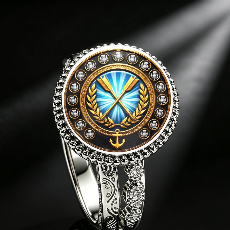 Elegant Silver Ring with Vinta - огляд і ціна Vintage Fashion Meaning