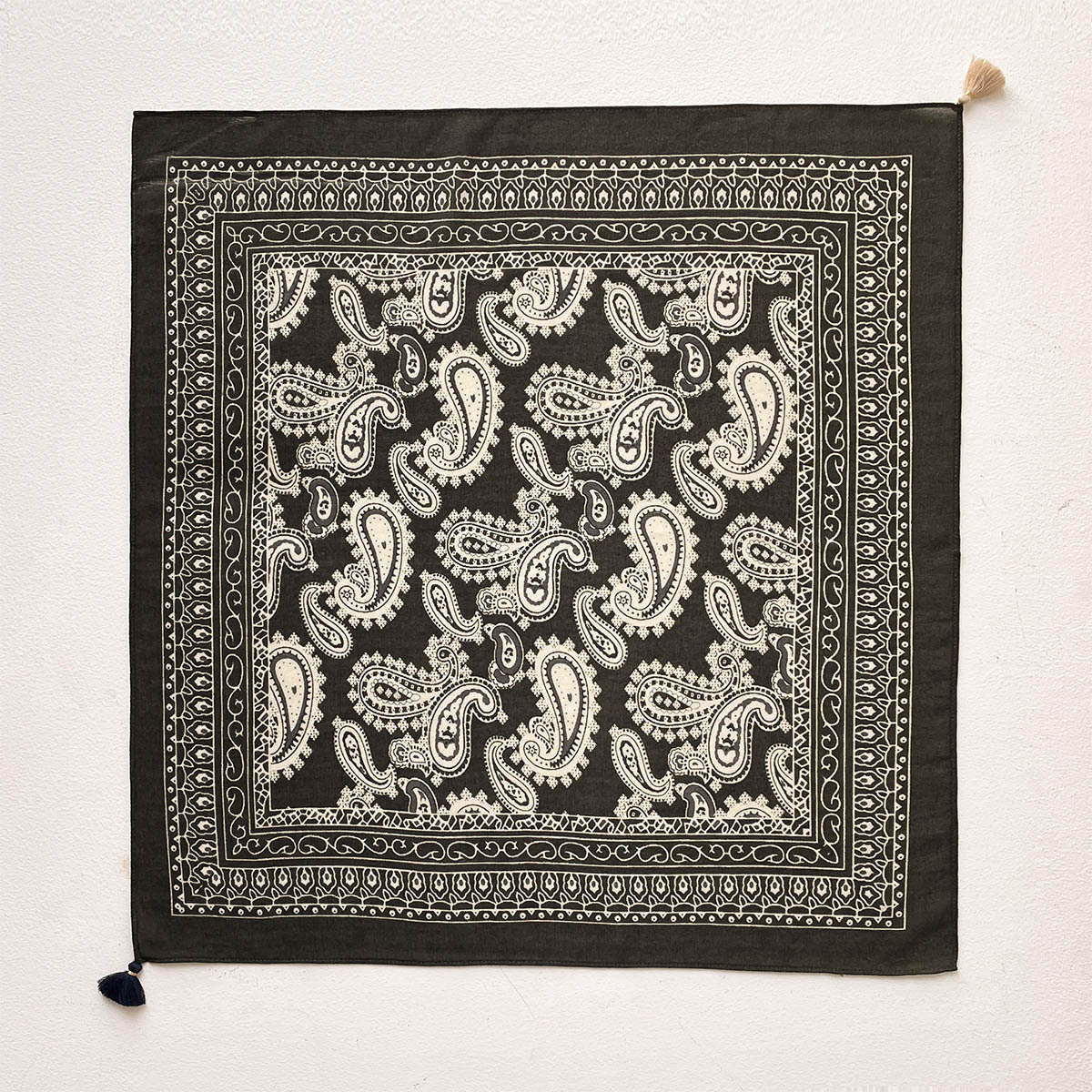 Trendy Satin Silk Scarf Women  - огляд і ціна Vintage Fashion Hijab