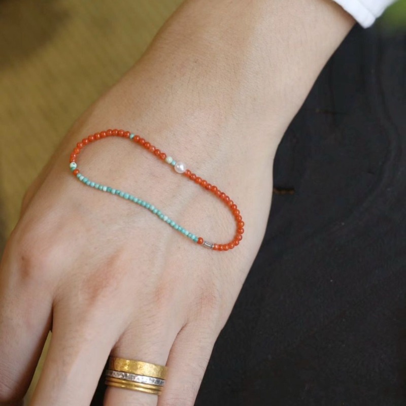 Chinese Style Fine Rice Bead N - огляд і ціна Vintage Fashion Meaning