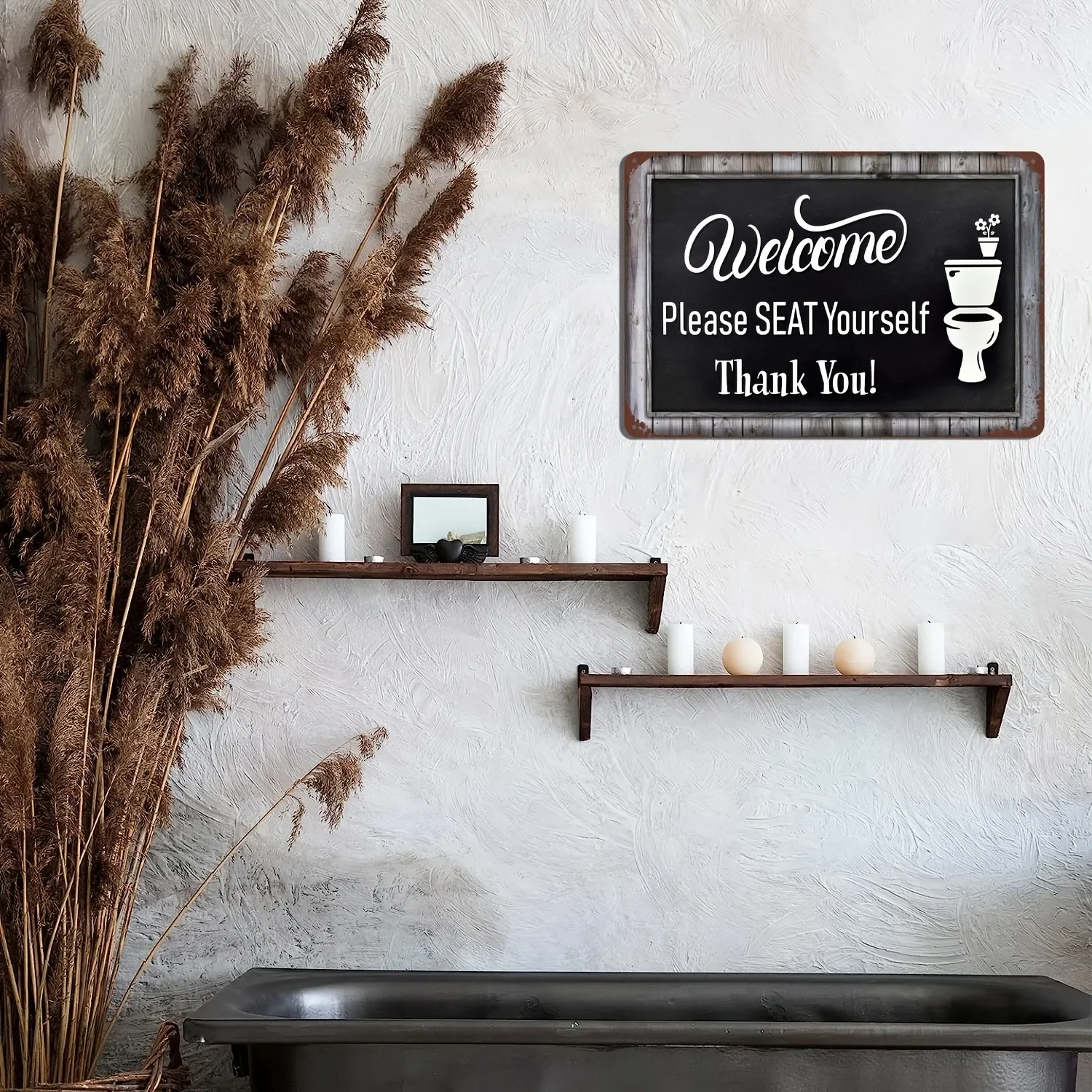 Funny Word Bathroom Decor Wari - огляд і ціна Vintage Fashion Posters