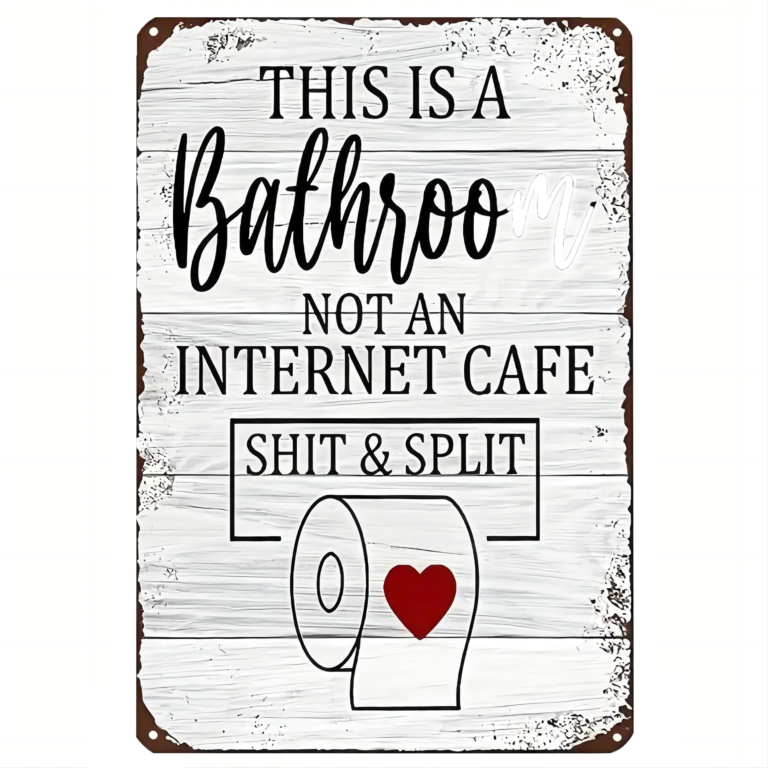Funny Word Bathroom Decor Wari - огляд і ціна Vintage Fashion Posters