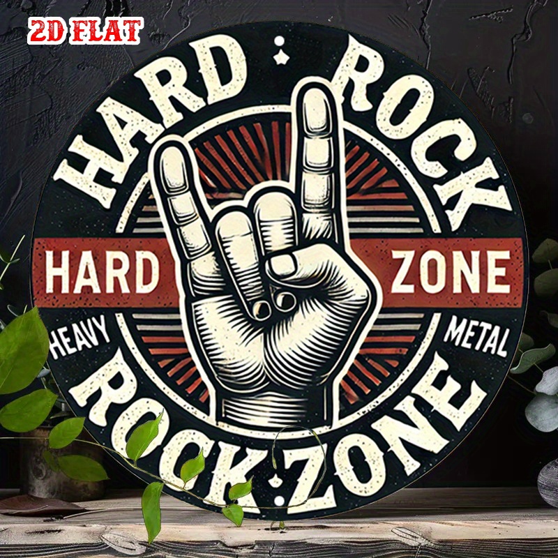 1pc Heavy Metal Rock Zone Wall - огляд і ціна Vintage Fashion Posters