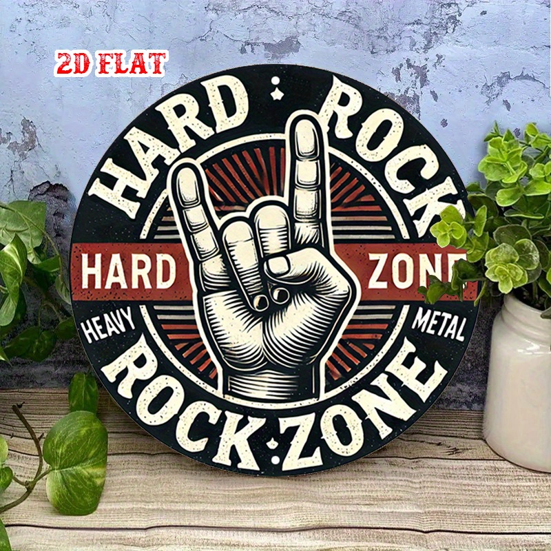 1pc Heavy Metal Rock Zone Wall - огляд і ціна Vintage Fashion Posters