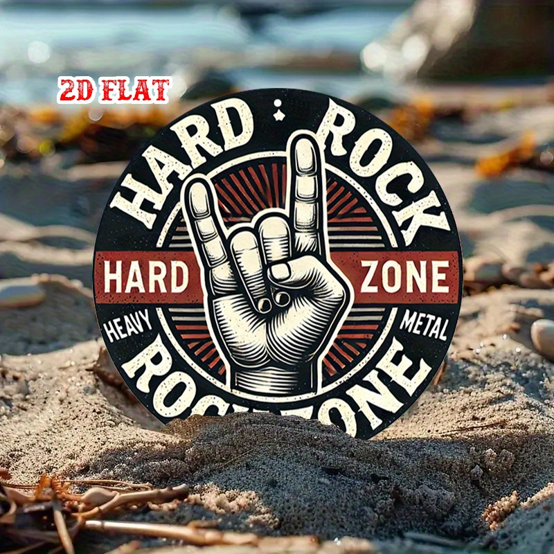 1pc Heavy Metal Rock Zone Wall - огляд і ціна Vintage Fashion Posters