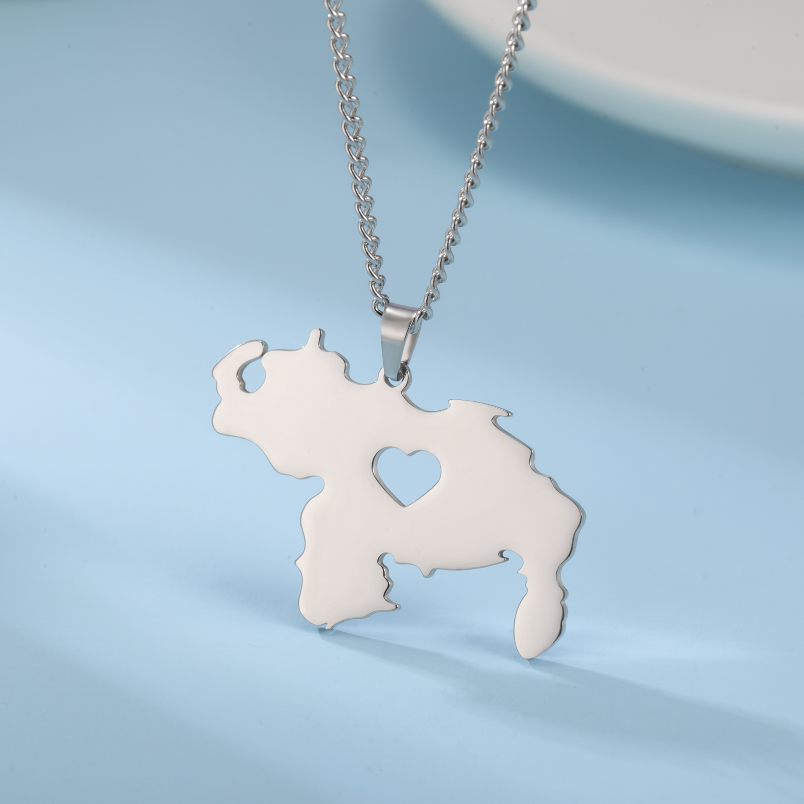 LIKGREAT Venezuela Map Necklac - огляд і ціна Vintage Fashion Meaning