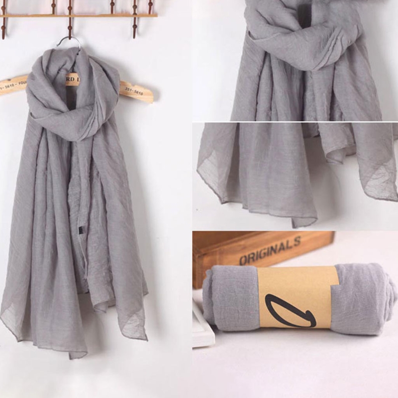 2020 Fashion New 16 Colors Wom - огляд і ціна Vintage Fashion Hijab