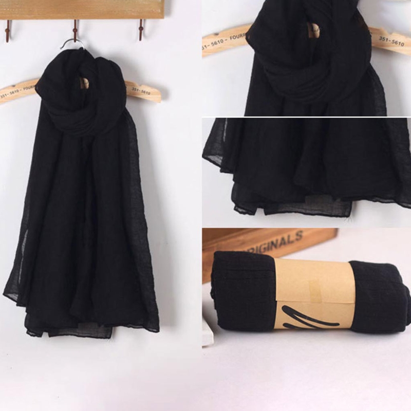 2020 Fashion New 16 Colors Wom - огляд і ціна Vintage Fashion Hijab