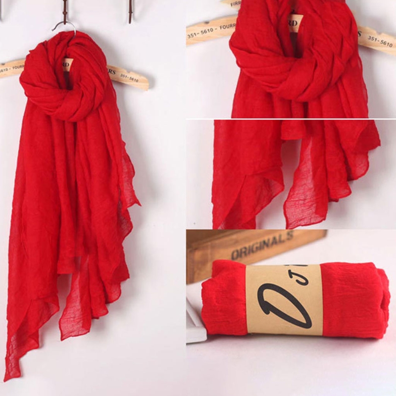 2020 Fashion New 16 Colors Wom - огляд і ціна Vintage Fashion Hijab