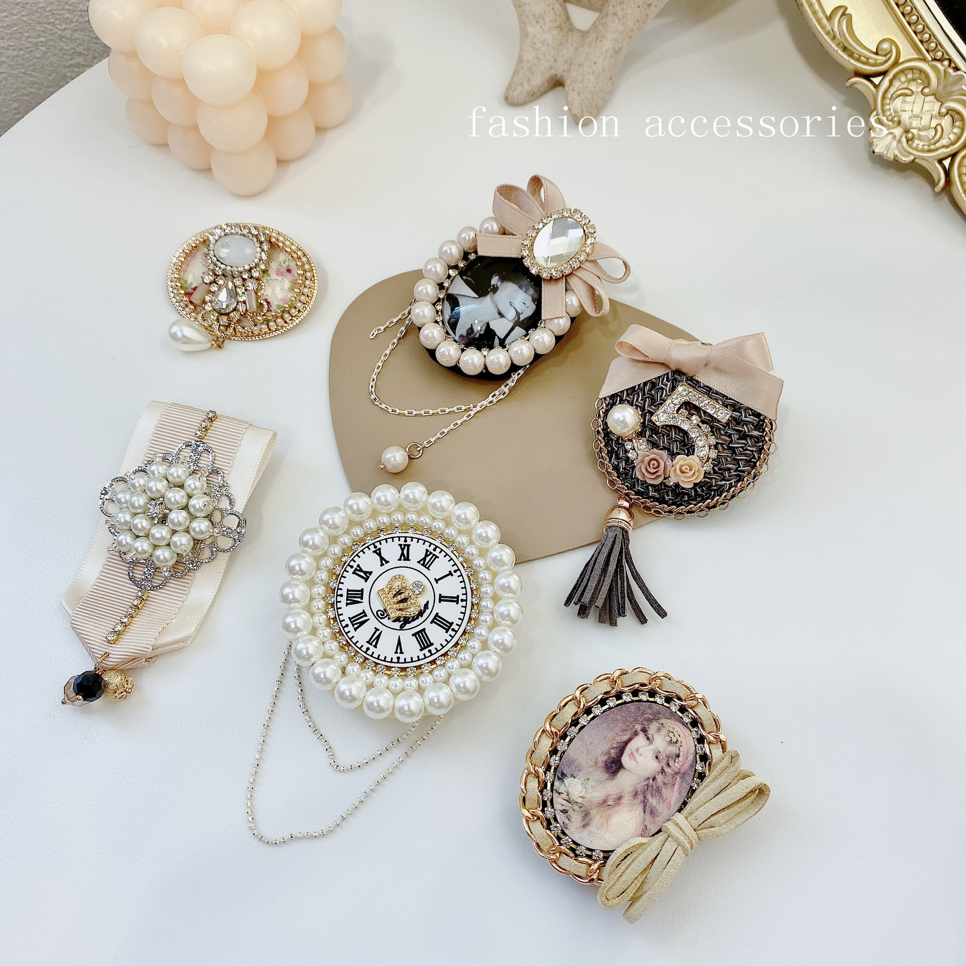 Retro Corsage Brooches For Wom - огляд і ціна Vintage Fashion Queen