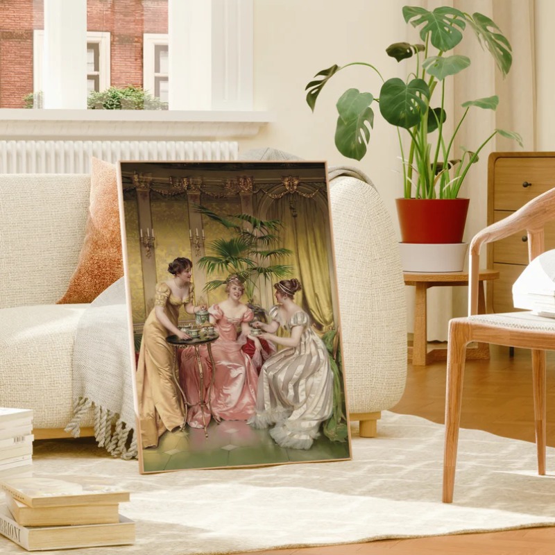 The Renaissance Women Portrait - огляд і ціна Vintage Fashion Posters