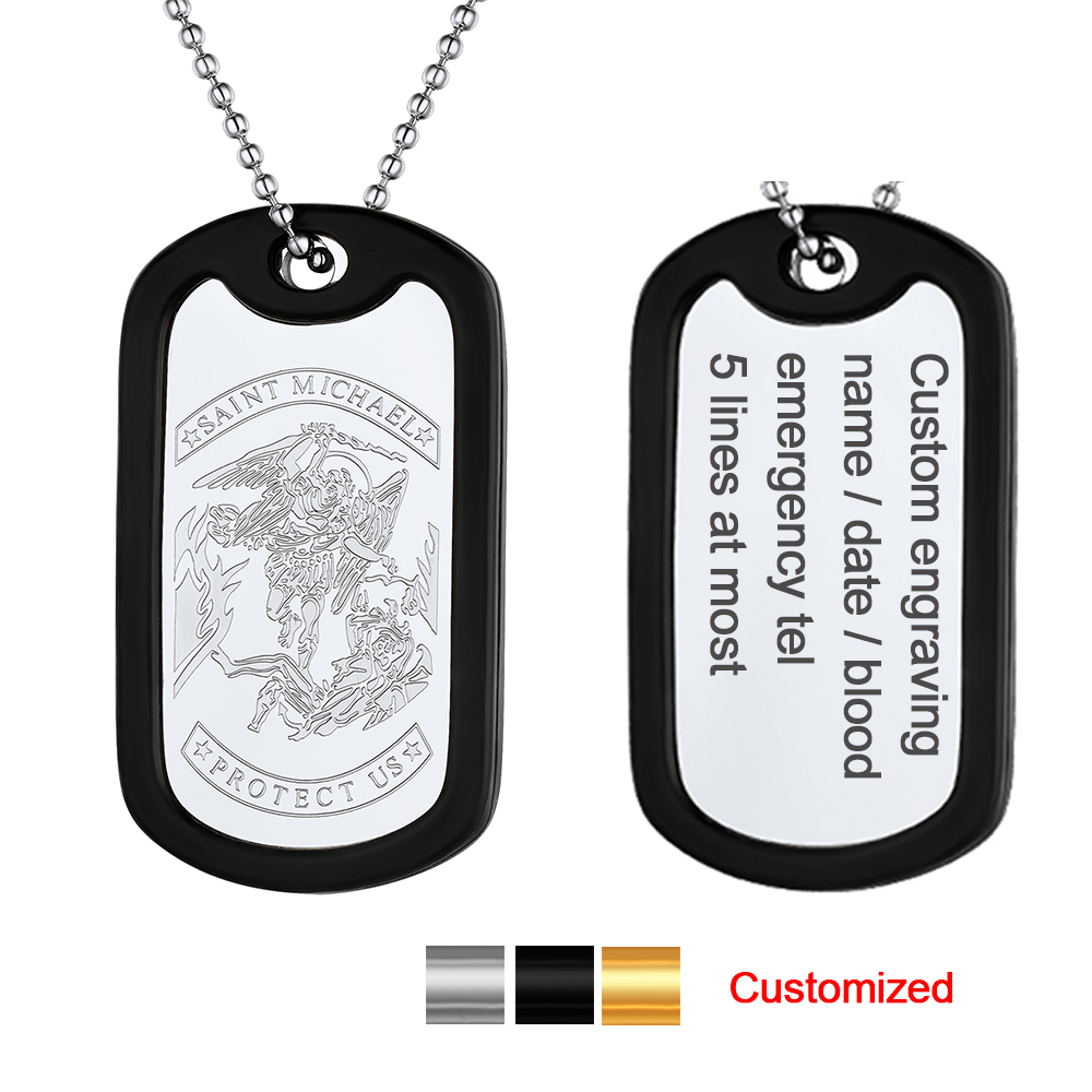 U7 Custom St. Michael Tag Neck - огляд і ціна Vintage Fashion Tags