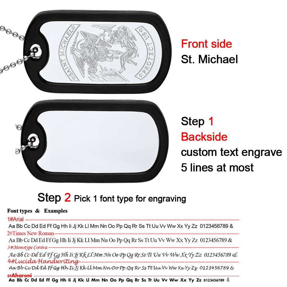 U7 Custom St. Michael Tag Neck - огляд і ціна Vintage Fashion Tags