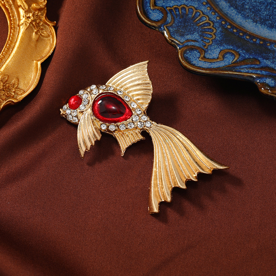 Chinese Style Vintage Goldfish - огляд і ціна Vintage Fashion Meaning
