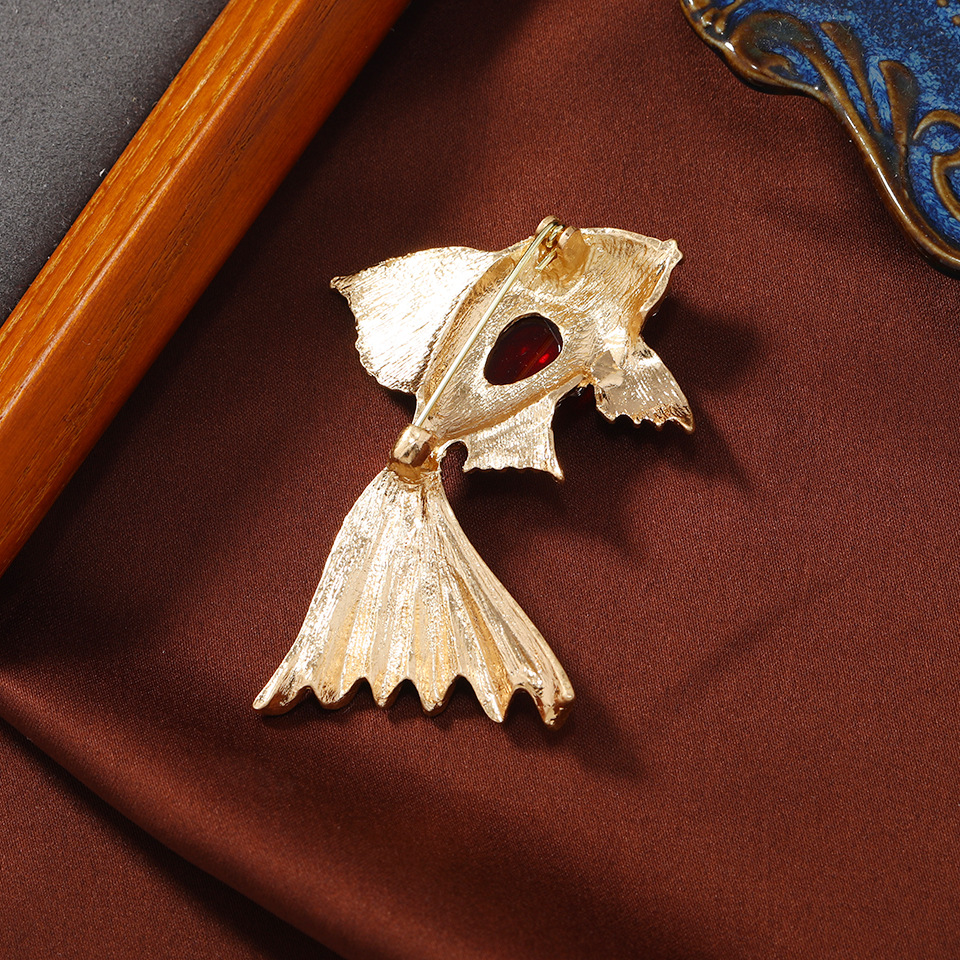Chinese Style Vintage Goldfish - огляд і ціна Vintage Fashion Meaning