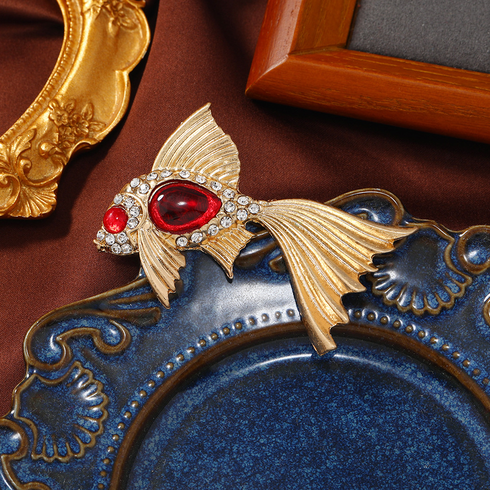 Chinese Style Vintage Goldfish - огляд і ціна Vintage Fashion Meaning