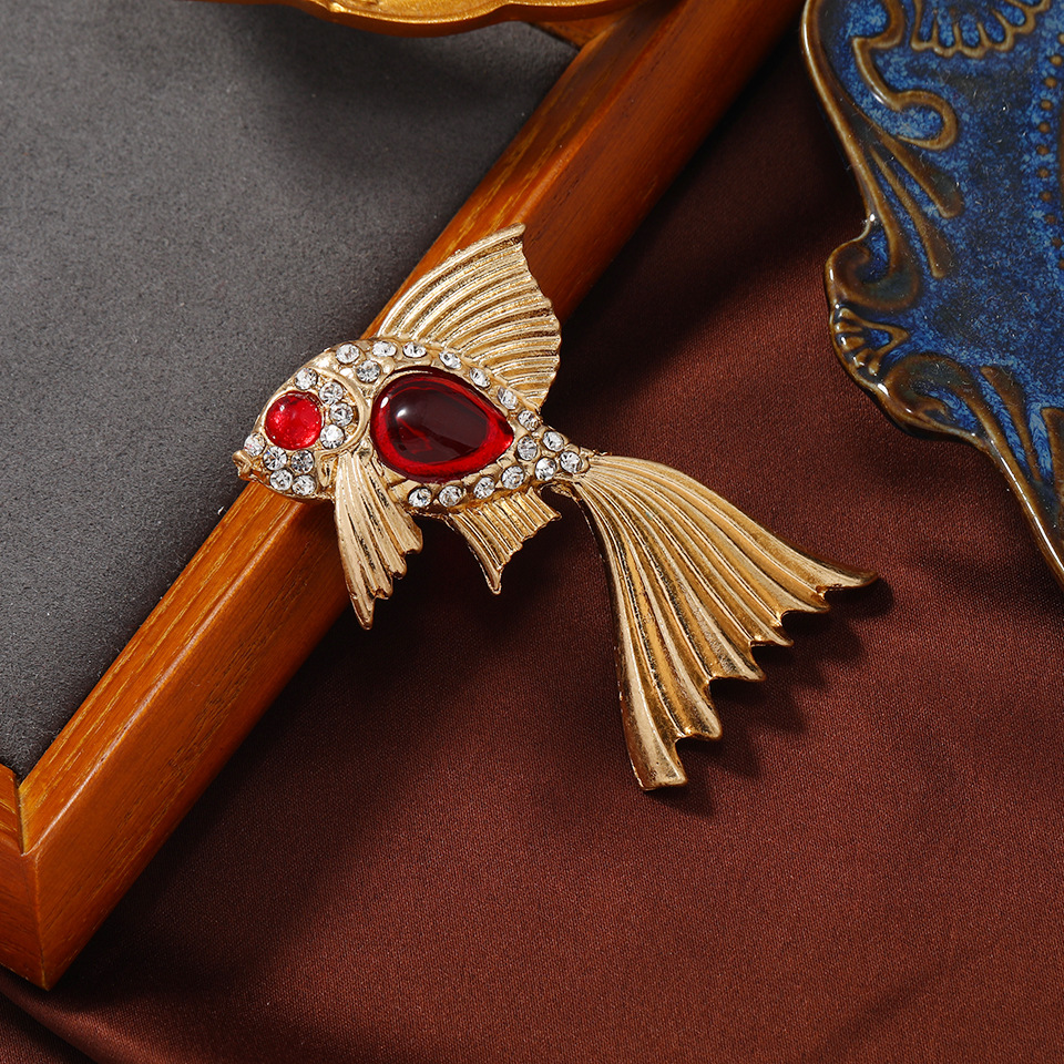 Chinese Style Vintage Goldfish - огляд і ціна Vintage Fashion Meaning