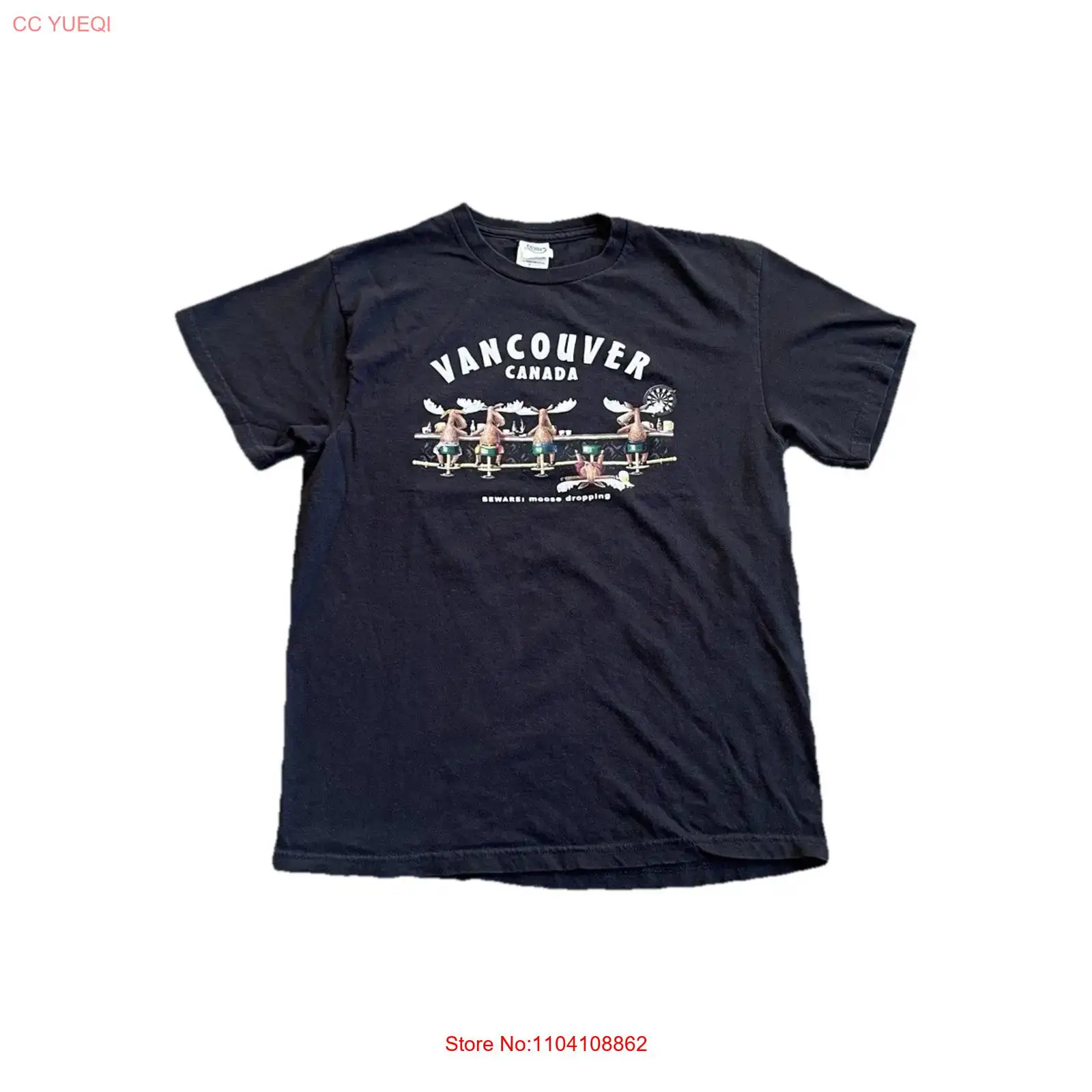 Humor Moose Dropping Vancouver - огляд і ціна Vintage Fashion Vancouver