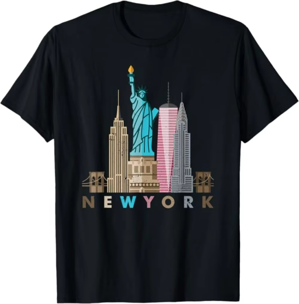NYC New York City Skylines Sta - огляд і ціна Vintage Fashion New York