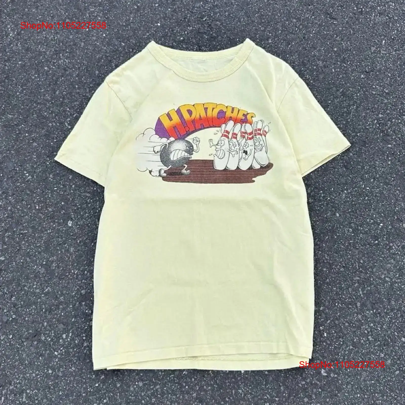 90s H PATCHES T Shirt y2k Arch - огляд і ціна Vintage Fashion Archive