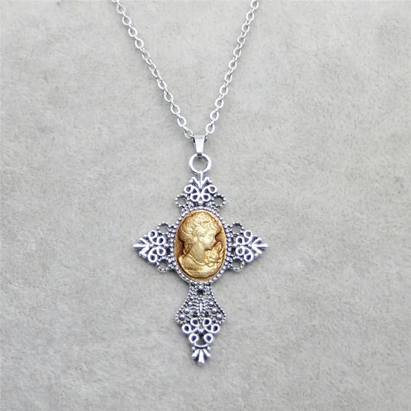 Vintage Look Cross Pendant Lad - огляд і ціна Vintage Fashion Queen