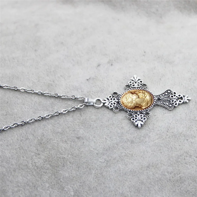 Vintage Look Cross Pendant Lad - огляд і ціна Vintage Fashion Queen