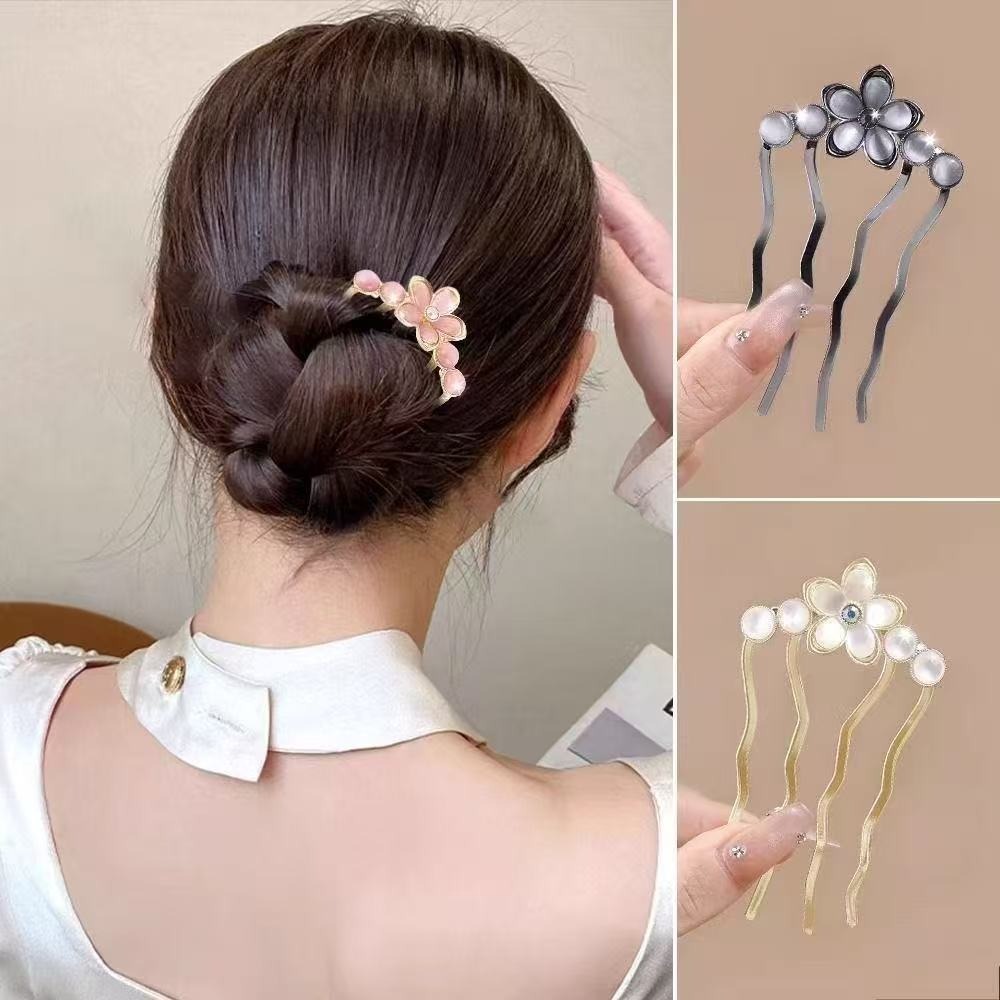1/3pcs Elegant Floral MetalPea - огляд і ціна Vintage Fashion Ads