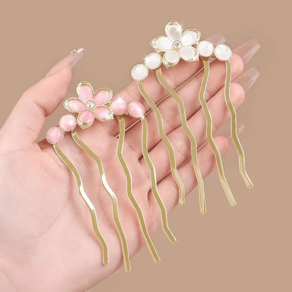 1/3pcs Elegant Floral MetalPea - огляд і ціна Vintage Fashion Ads